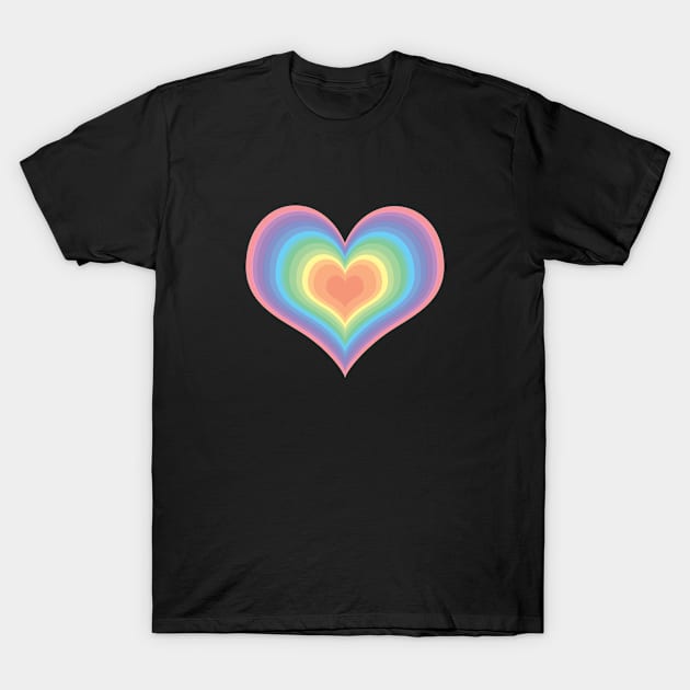 love love love T-Shirt by rickylabellevie